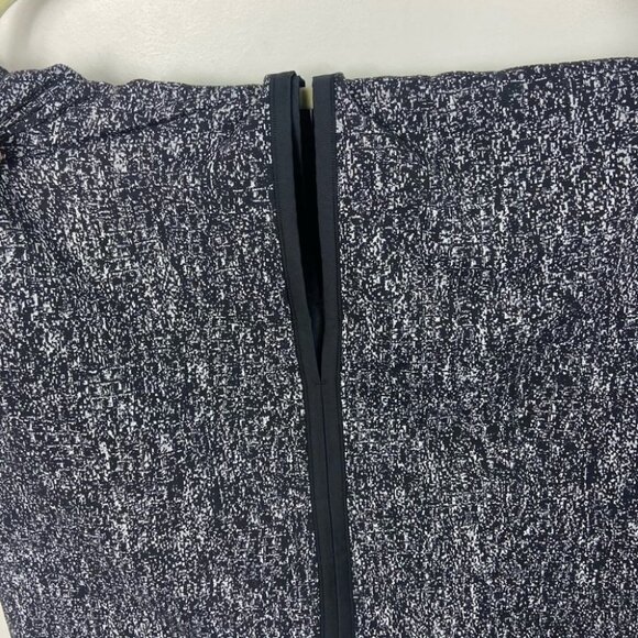 Lululemon Vinyasa Wrap‎ Scarf Jacquard Black Arm Holes Convertible Rulu Fabric - Picture 9 of 13